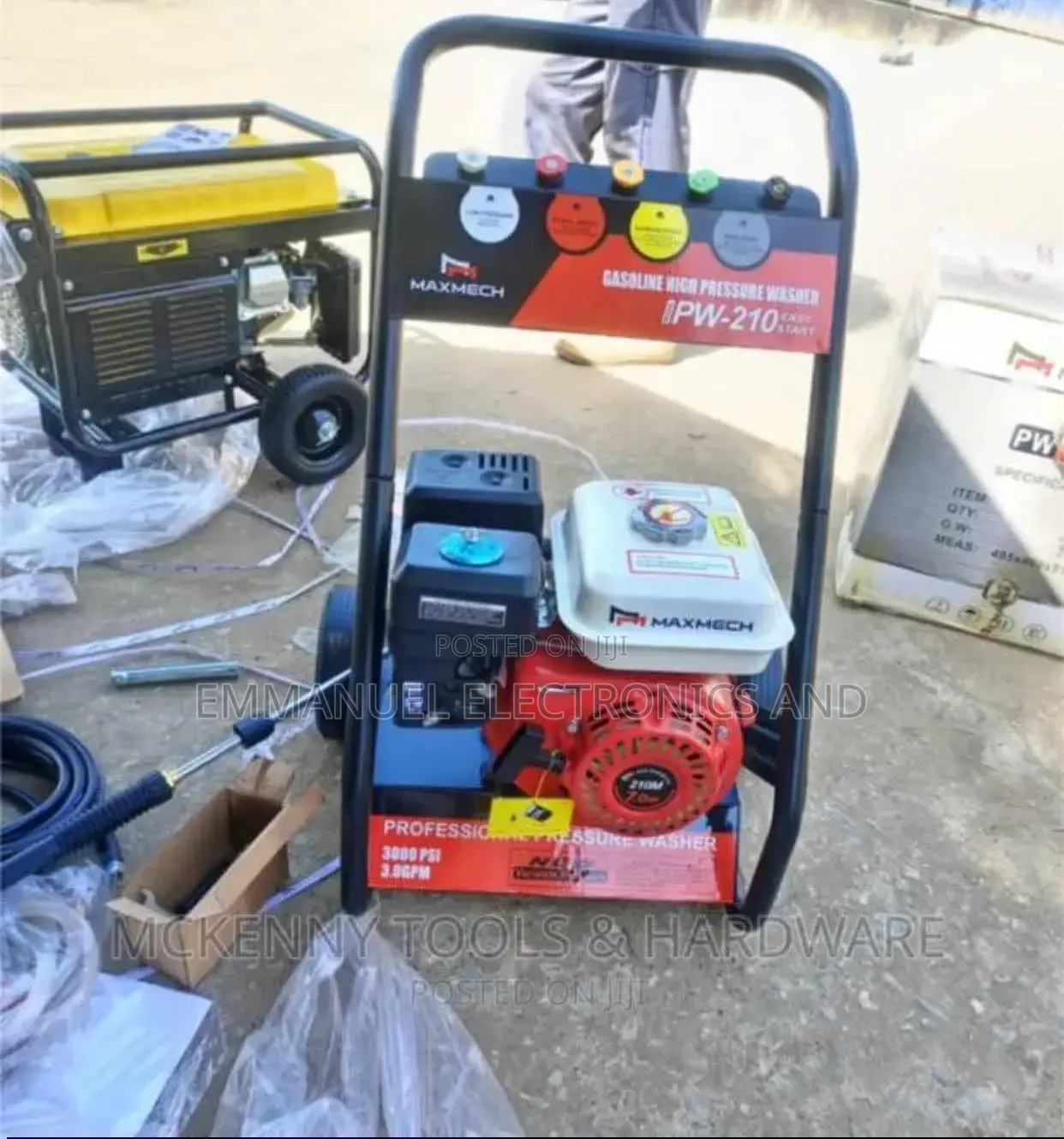 High Pressure Washer Machine