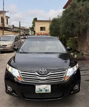 Toyota Venza Limited 2012 Black