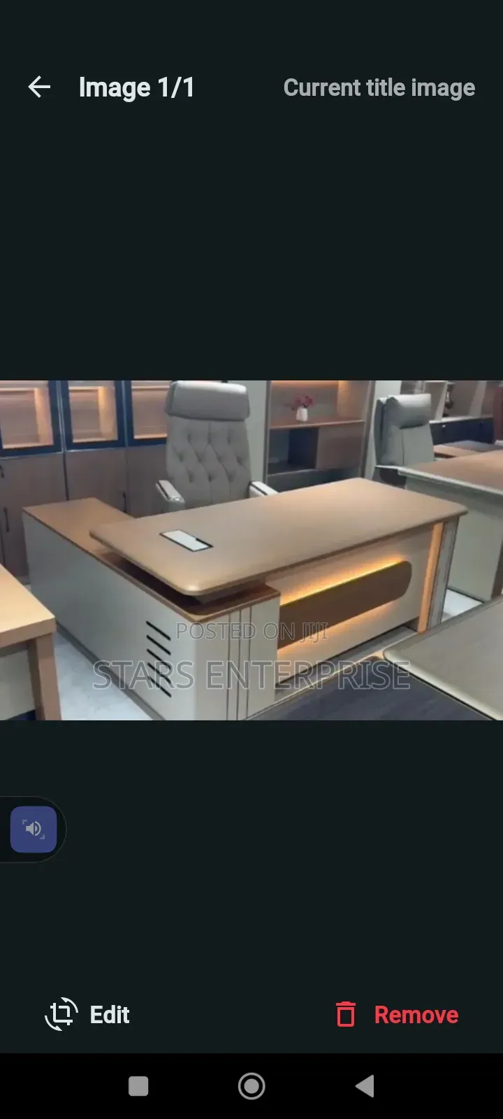 Office Table / Director Desk