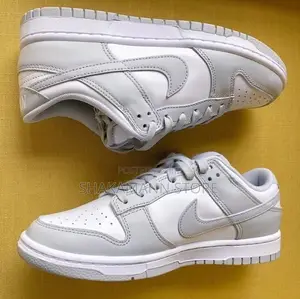Original Nike Sb Dunk Ash/Gray White