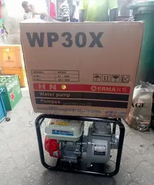 Water Pump Machine