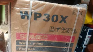Sumec Wp30x 3-Inch Petrol-Powered Water Pump,