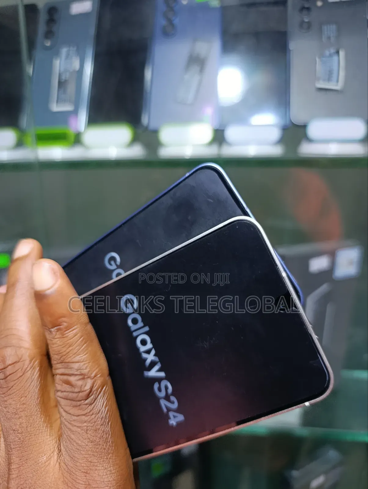 Samsung Galaxy S24 256 GB Silver