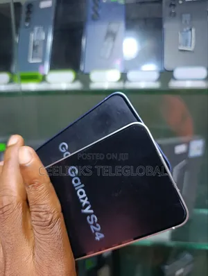 Samsung Galaxy S24 256 GB Silver