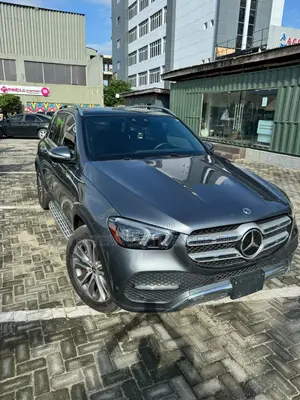 Mercedes-Benz GLE-Class GLE 450 4MATIC 2020 Black