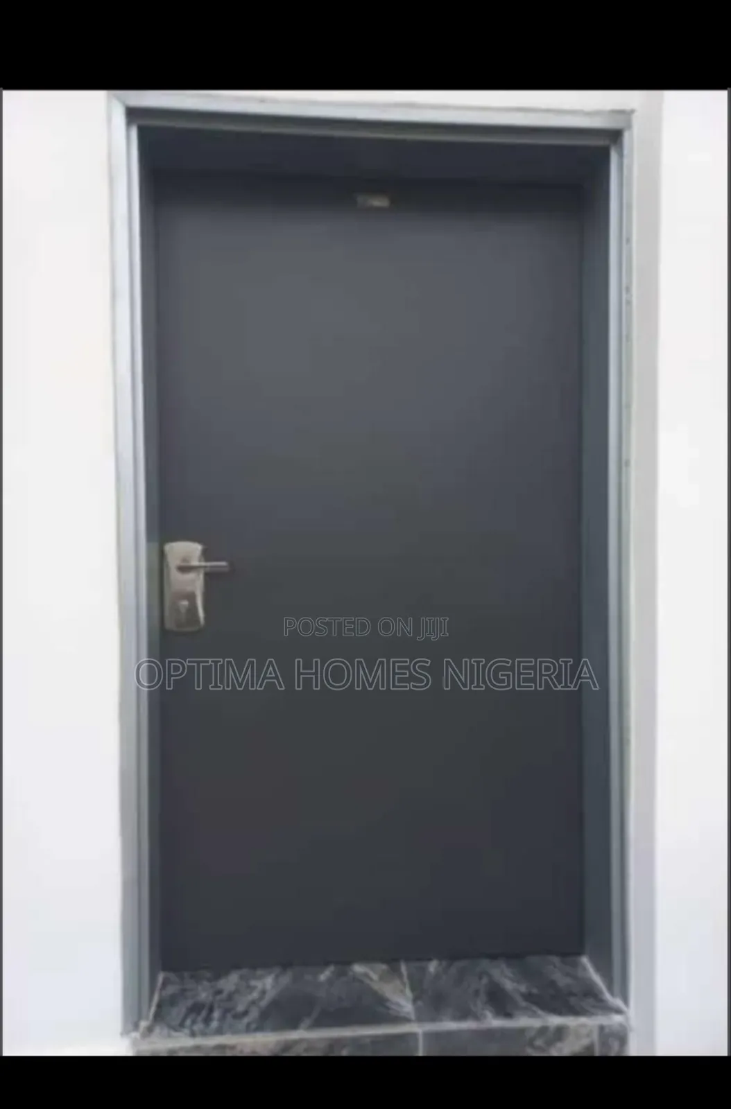 Isreali Security Door