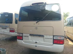 Toyota Coaster 2018 Brown