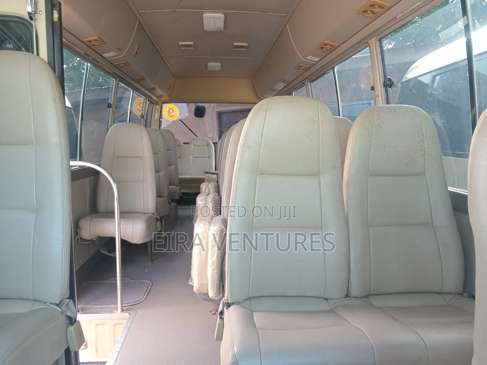 Toyota Coaster 2018 Brown