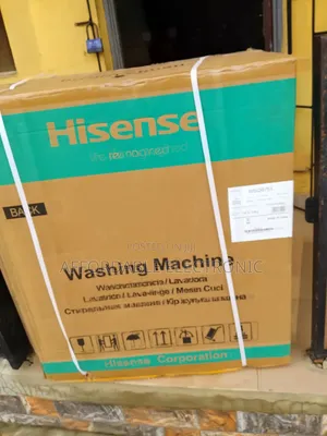 New Improved Hisense 7.5kg Washing Machine