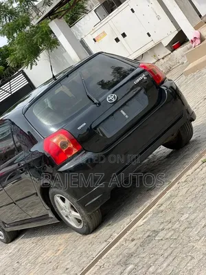 Toyota Corolla 2006 Black