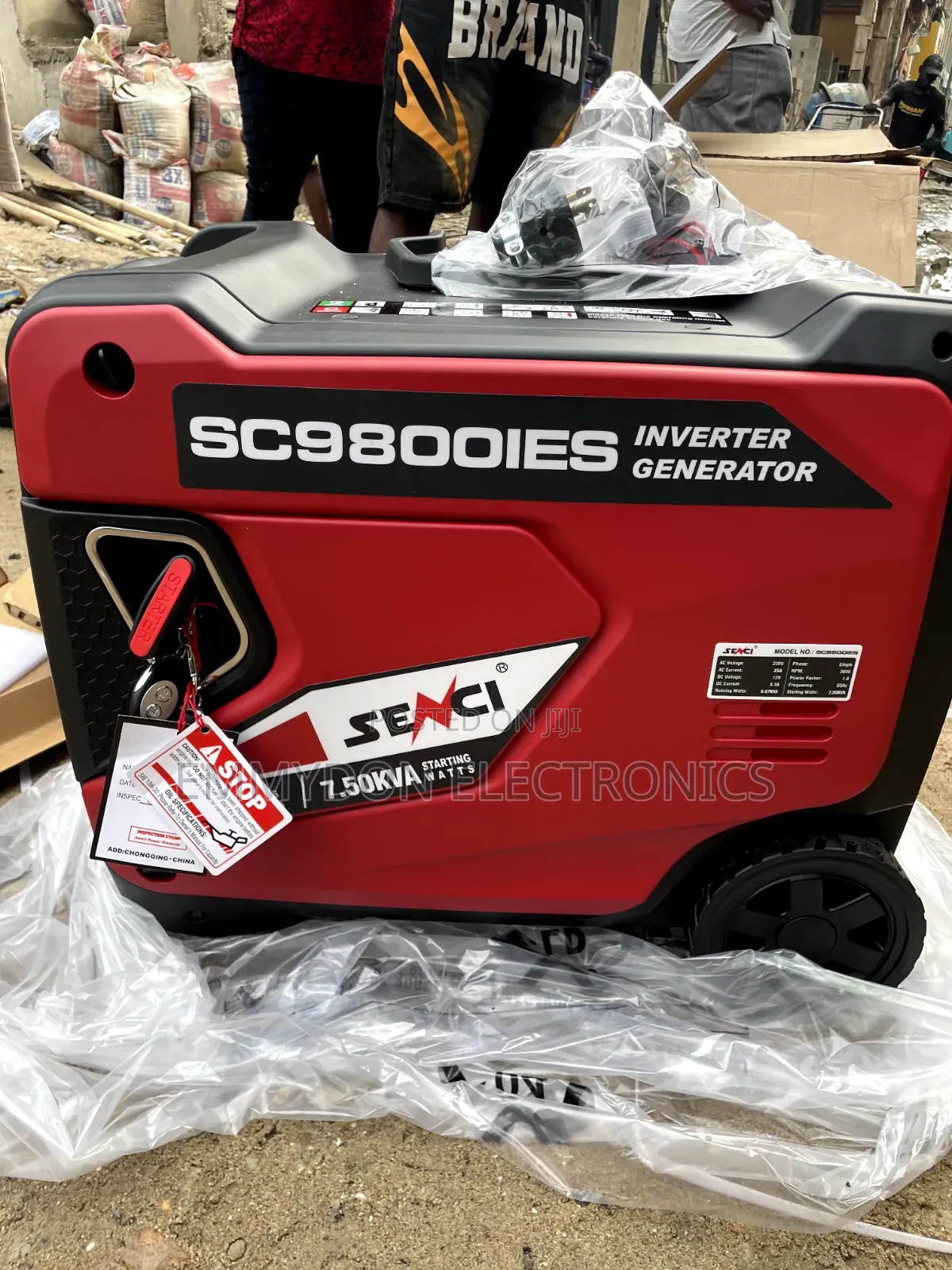 Senci 7.5kva Low Noise Petrol Generator