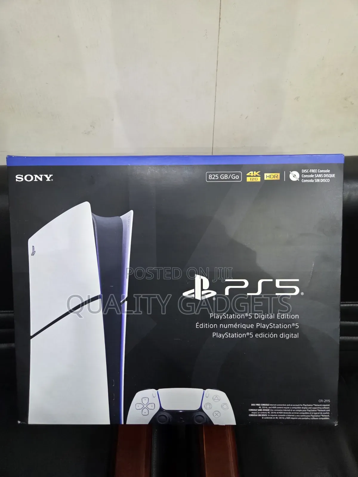 New Sony Ps5 Slim Digital Version Canada Specs