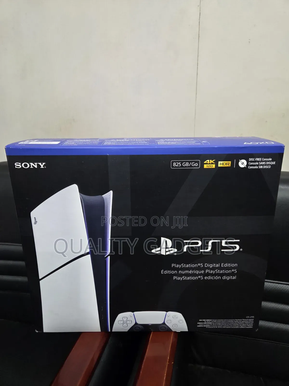 New Sony Ps5 Slim Digital Version Canada Specs