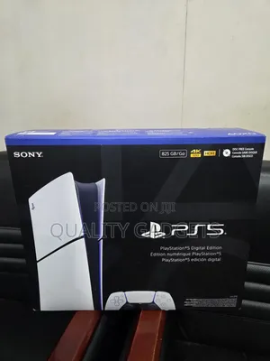 New Sony Ps5 Slim Digital Version Canada Specs