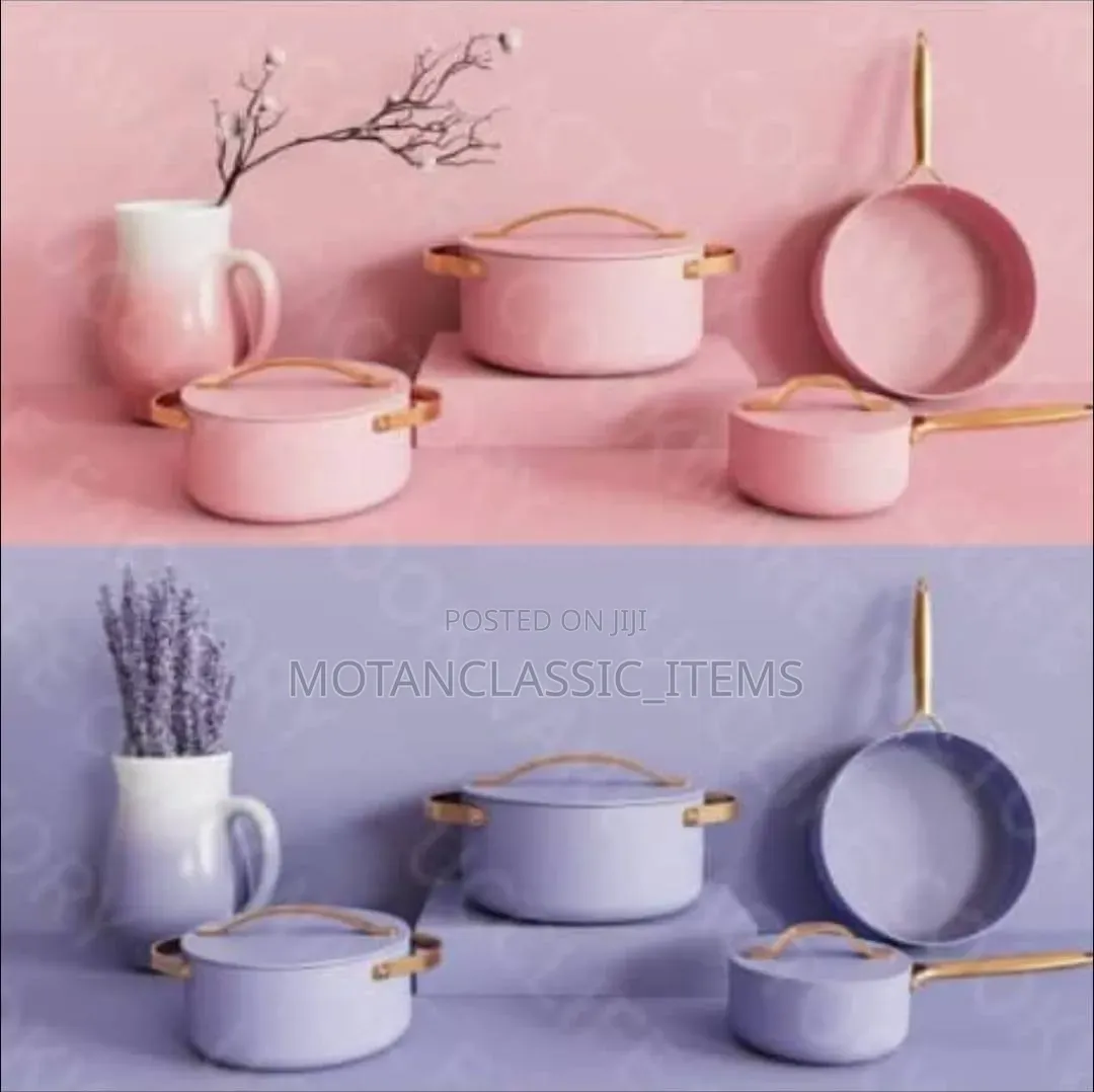Ucc Life Ceramic Pot Set