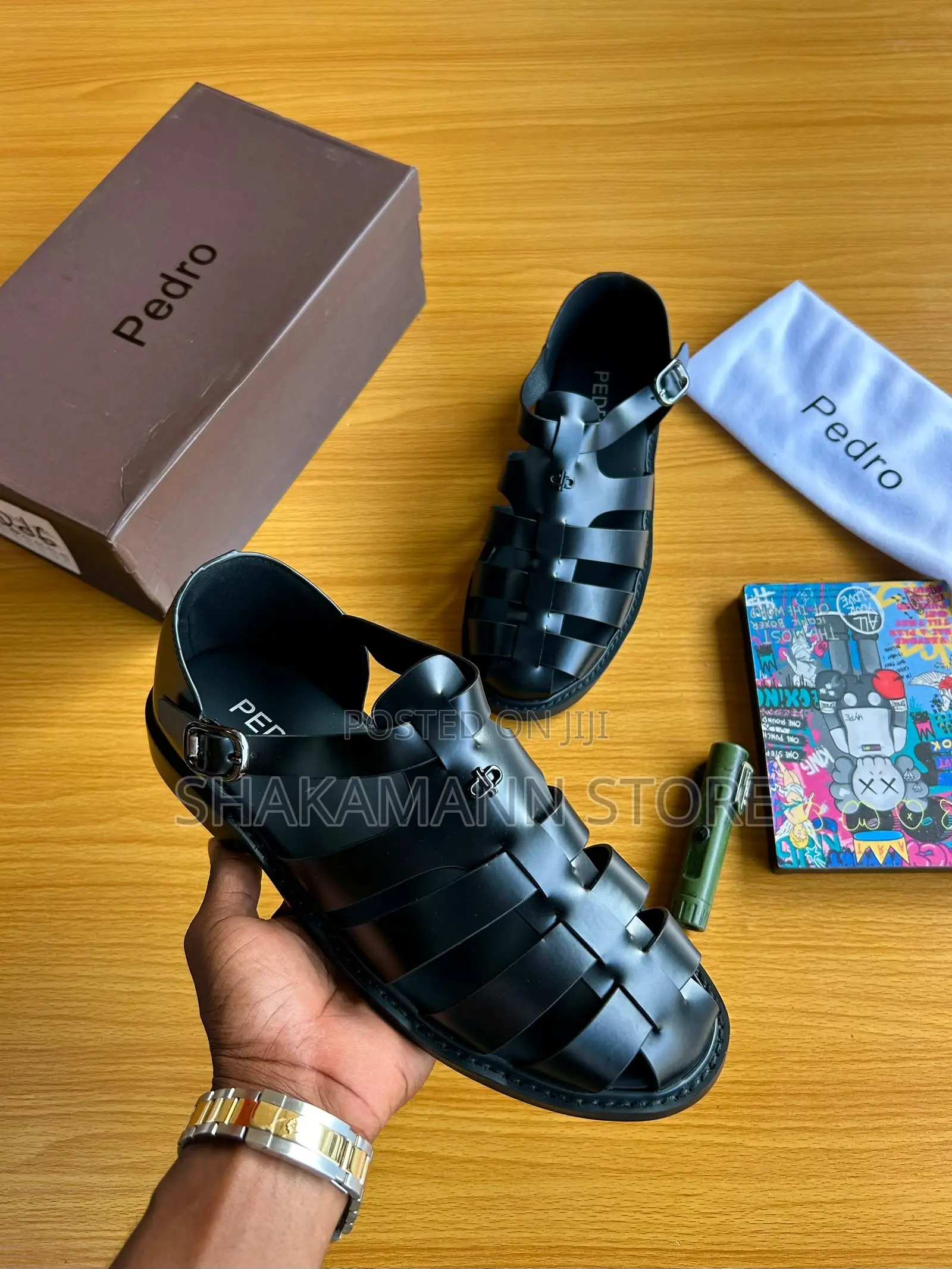 Original Luxury Pedro Sandals