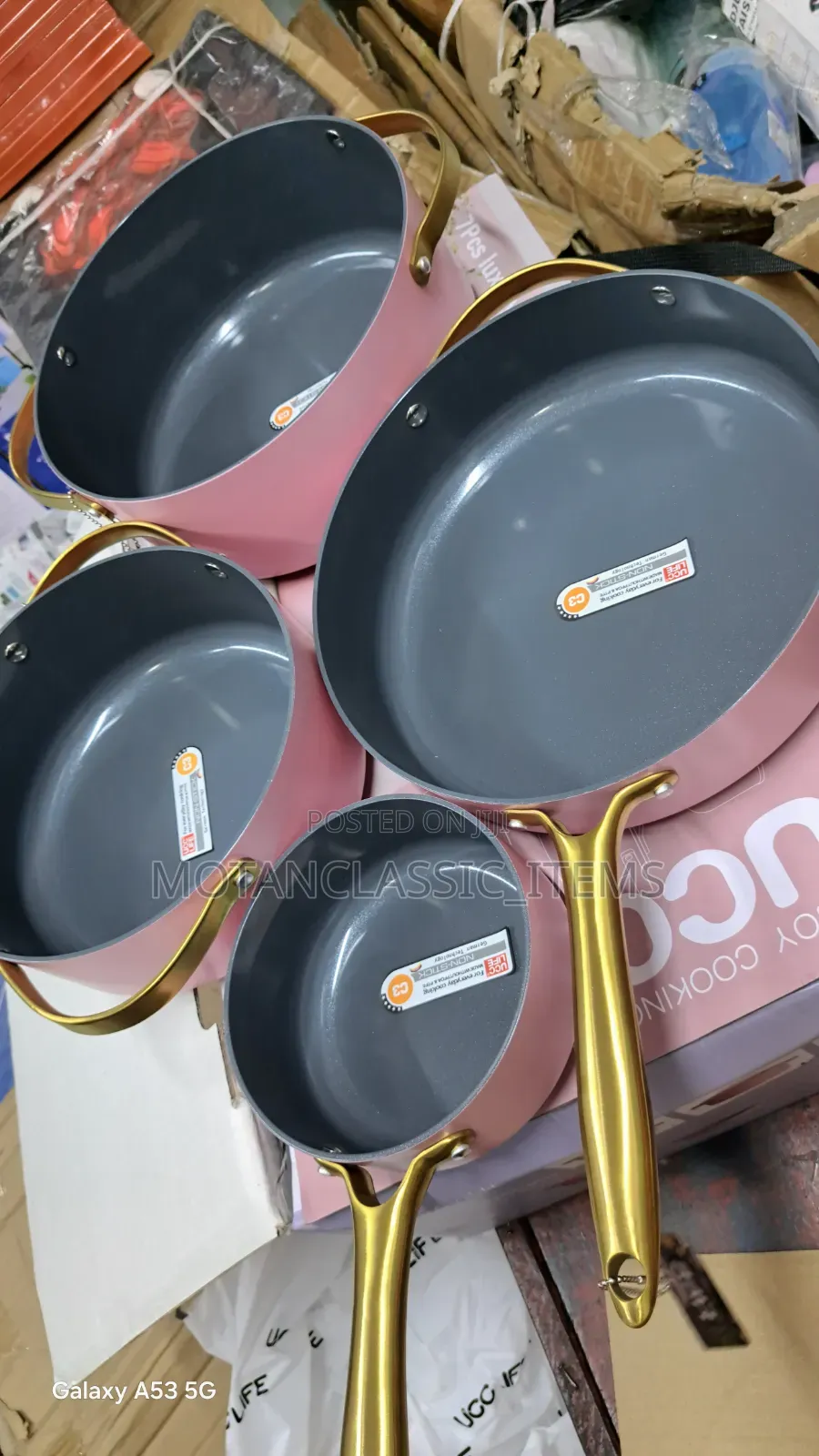 Ucc Life Ceramic Pot Set