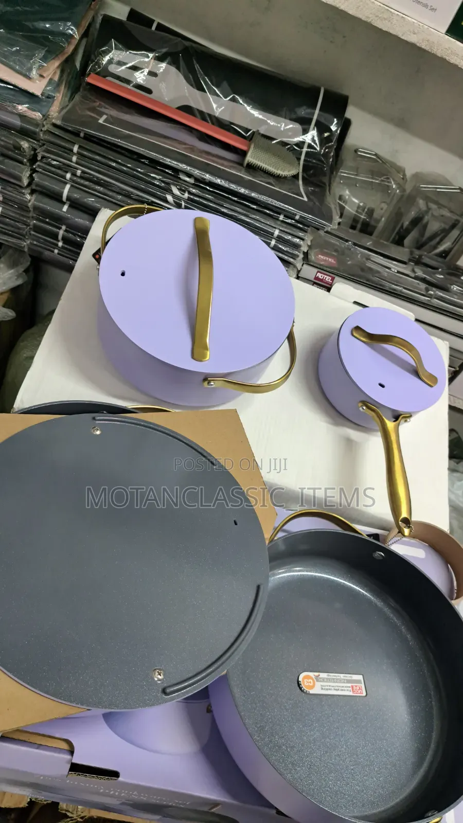 Ucc Life Ceramic Pot Set