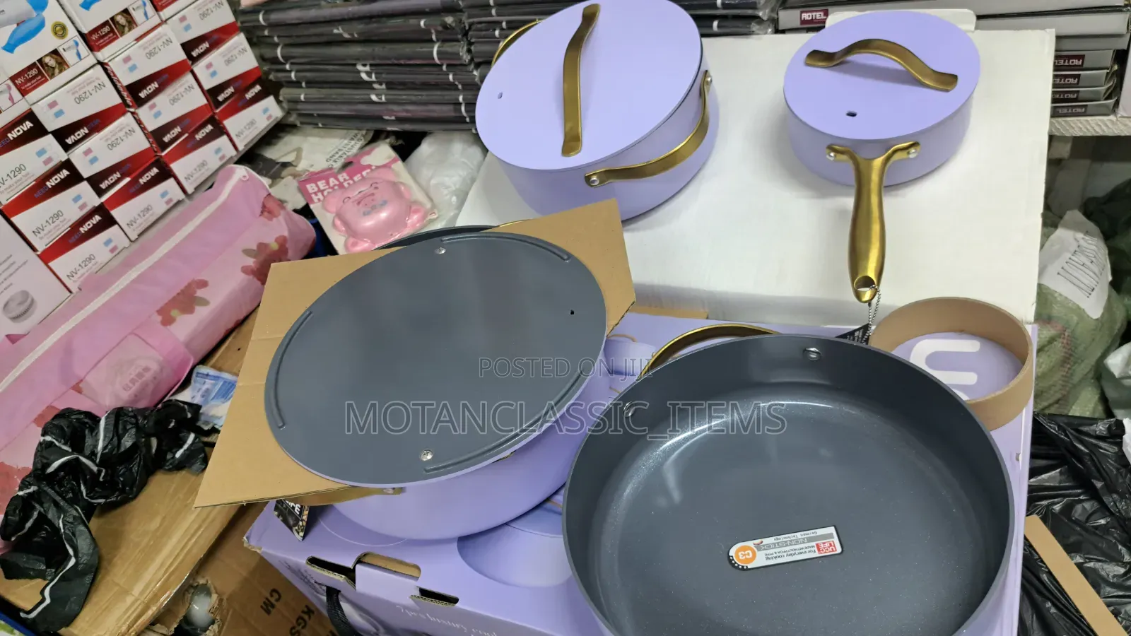 Ucc Life Ceramic Pot Set