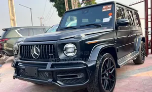 Mercedes-Benz G-Class 2023 Black