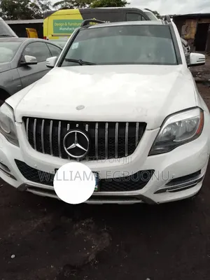 Mercedes-Benz GLK-Class 2010 White