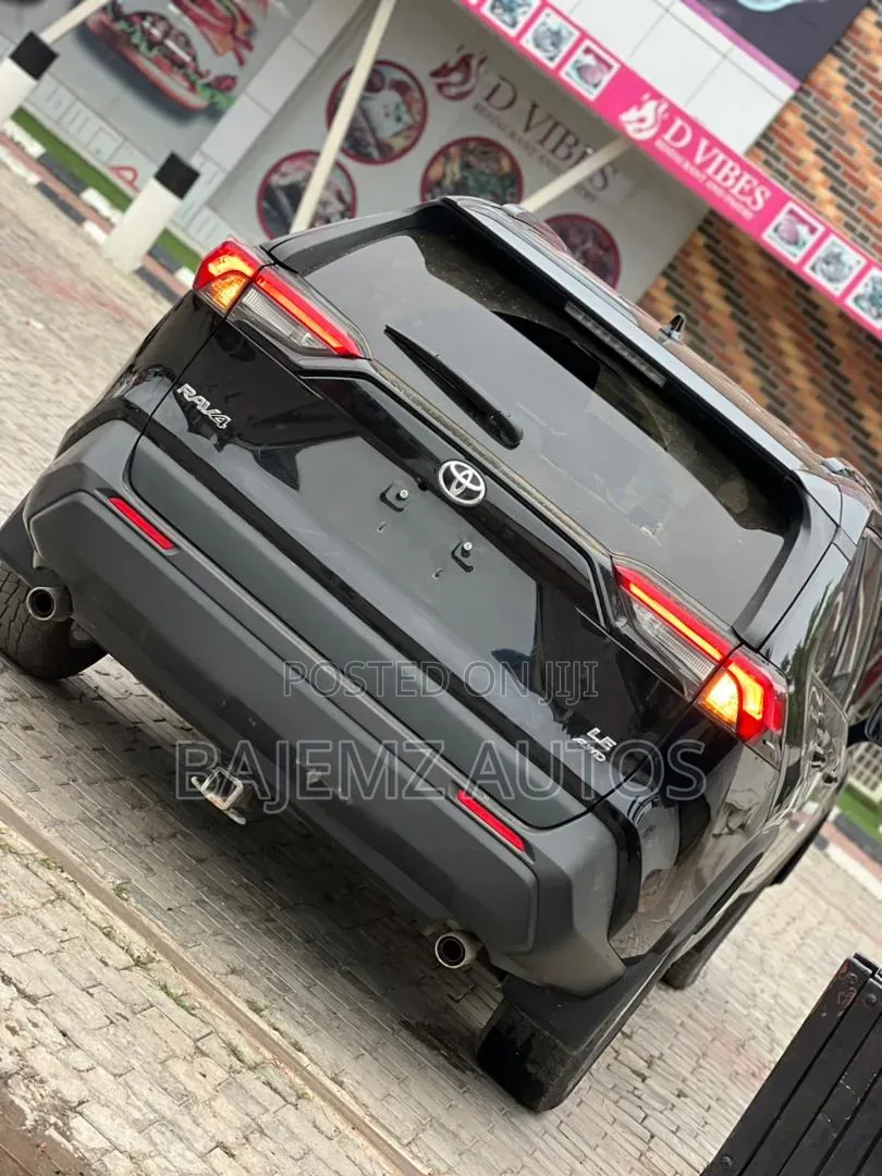 Toyota RAV4 2019 Black