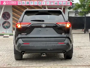 Toyota RAV4 2019 Black
