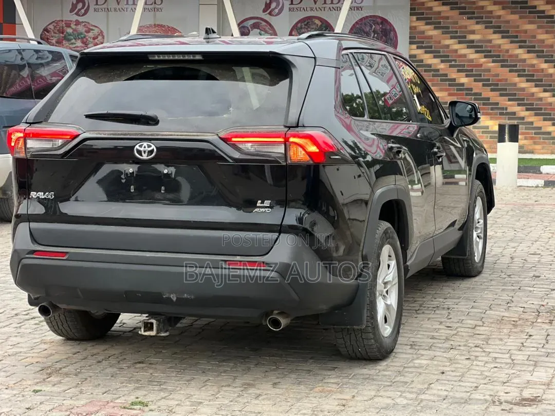 Toyota RAV4 2019 Black