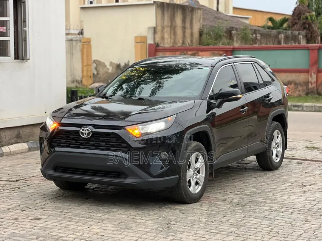 Toyota RAV4 2019 Black