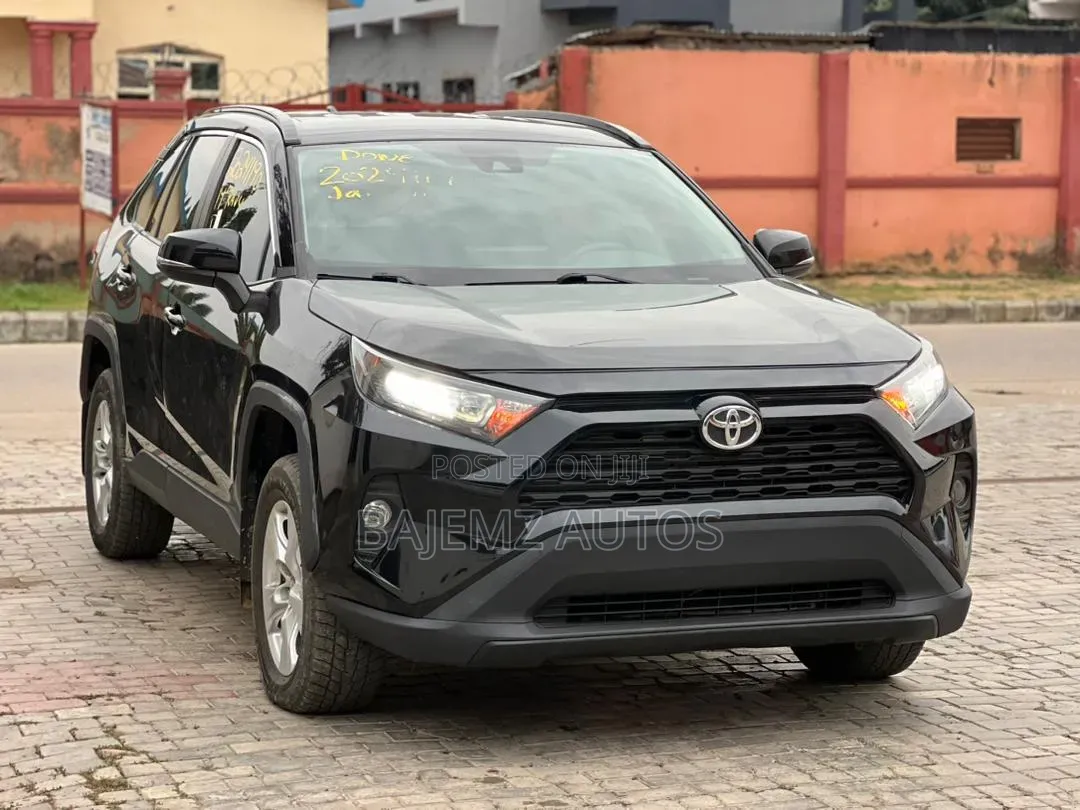Toyota RAV4 2019 Black