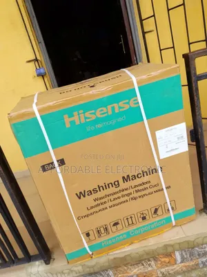 Inverter Friendly Hisense Twin-Tub White 7.5kg Washing Machine