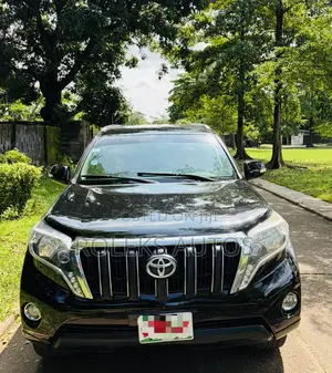 Toyota Land Cruiser Prado 4.0 Petrol TX-L 2015 Black