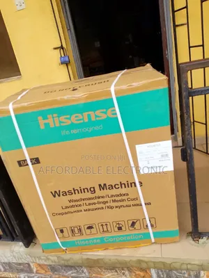 Hisense 7.5kg Manuel Top Loader Washing Machine