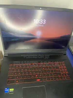 Laptop MSI Katana GF76 24GB Intel Core i7 SSD 1T