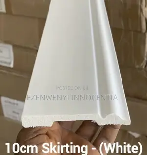 10cm Skirting White and Black Color