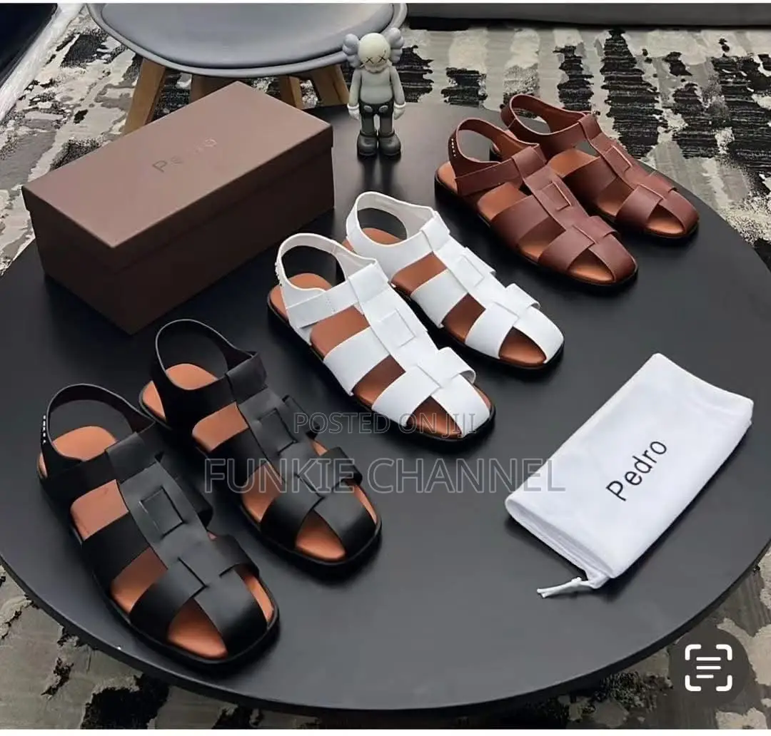 Pedro Leather Sandals. Flexible and Comfortable