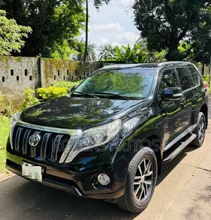 Toyota Land Cruiser Prado 4.0 Petrol TX-L 2015 Black