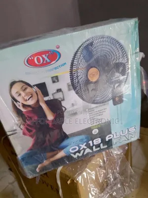 Ox 18inch Wall Mounted Fan