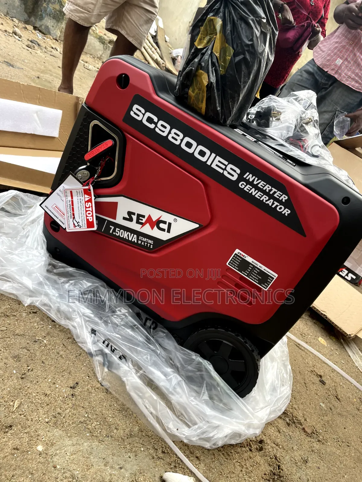 Senci 7.5kva Smart Inverter Generator