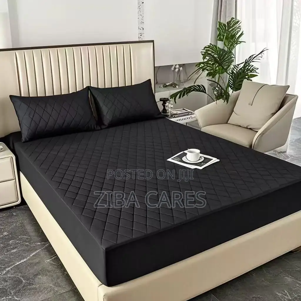 Mattress Bed Covers Black Colors