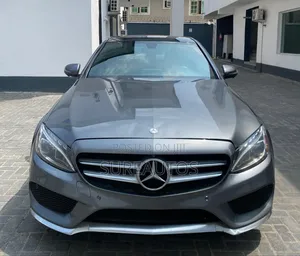 Mercedes-Benz C300 2017 Gray