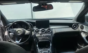 Mercedes-Benz C300 2017 Gray