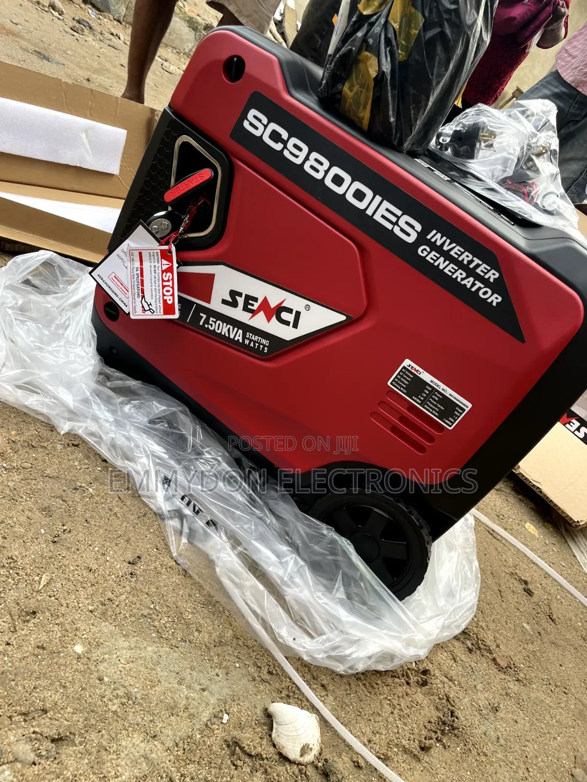 Senci 7.5kva High Performance Generator