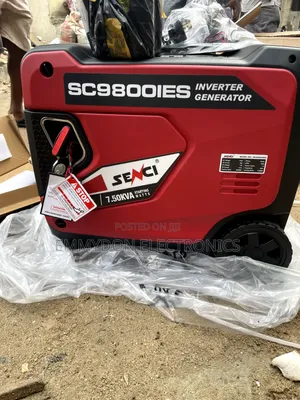 Senci 7.5kva High Performance Generator