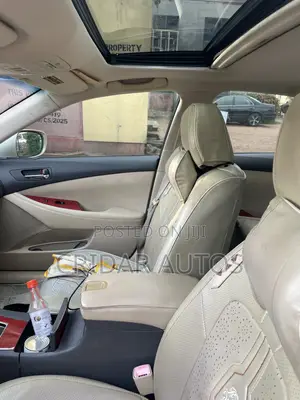 Lexus ES 350 2008 Gold