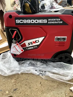 Senci 7.5kva Long Runtime Generator