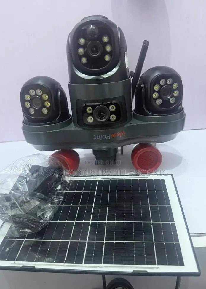 Rotational Triple Lens Hd PTZ Camera