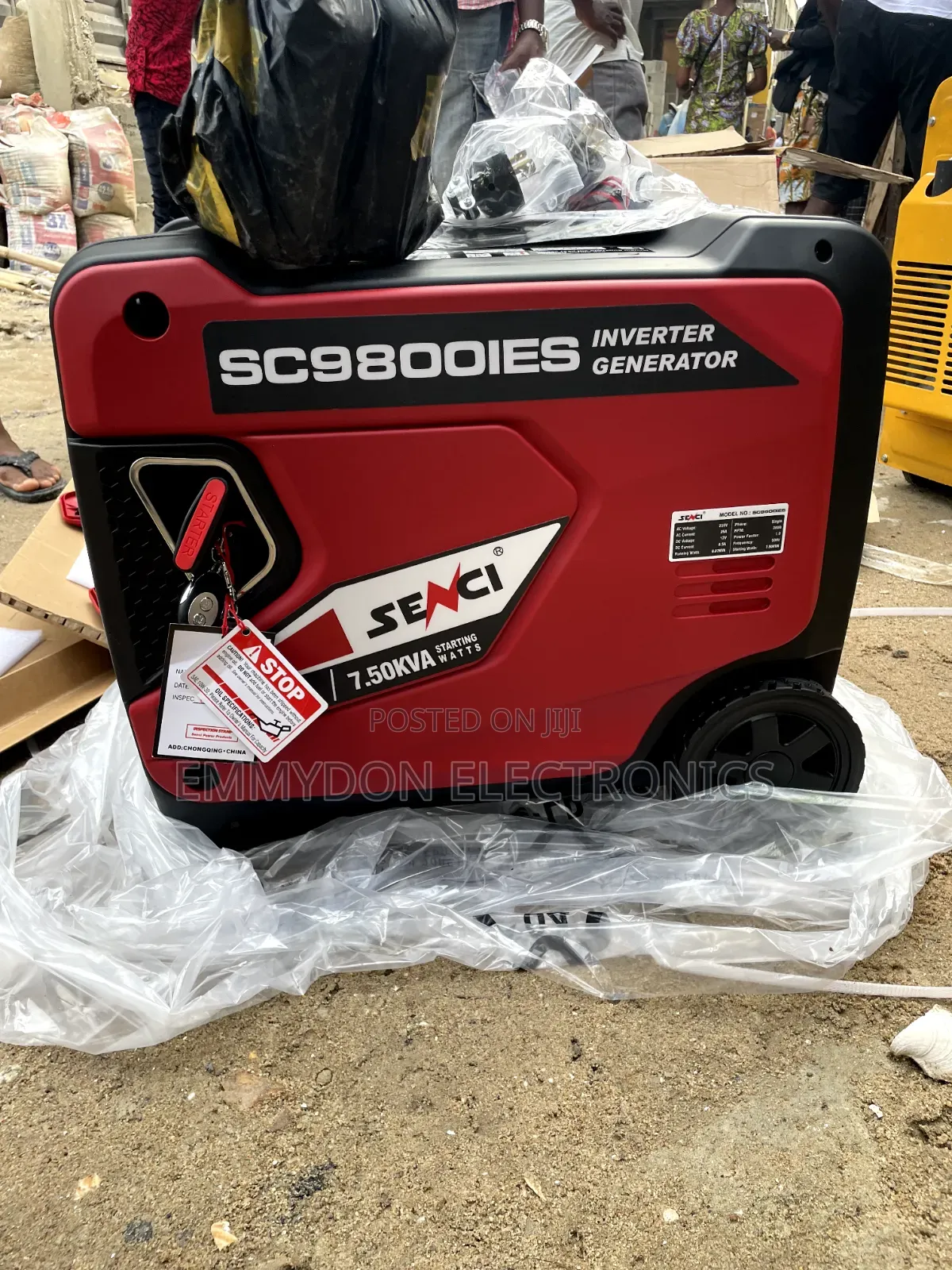 Senci 7.5kva Reliable Power Solution