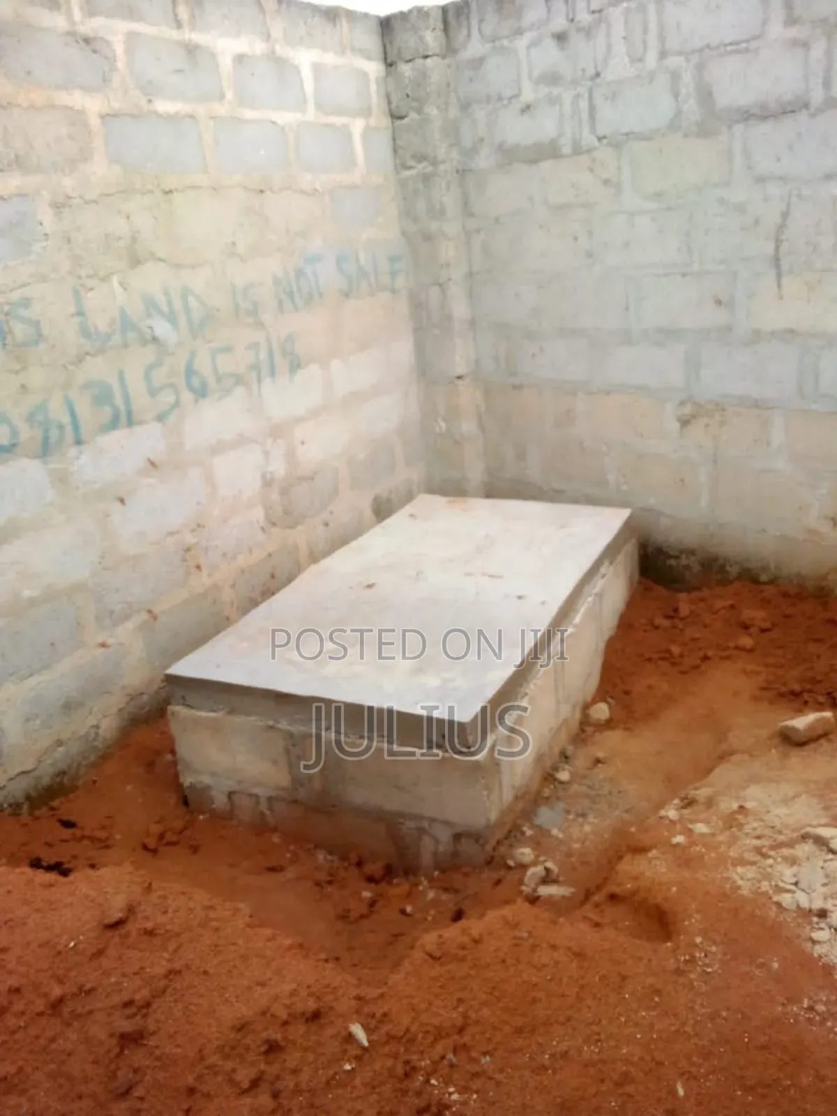 Bio-Digester Soakaway