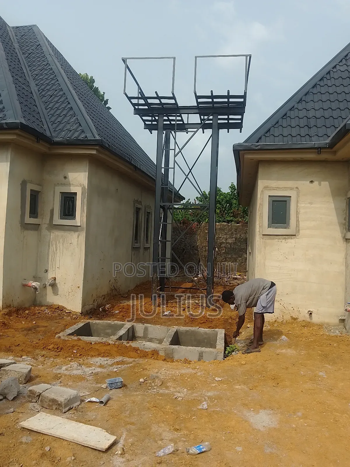 Bio-Digester Soakaway